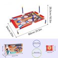 thumbnail image 5 of Absoke Bean Bag Toss Game for Kids, 2-in-1 Cornhole Game Loop & Sandbag Outdoor Toys for Kids Ages 3-8, 5 of 7