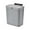 white,gray, variant on PPgejGEK Wall-mounted Trash Can Household Plastic Kitchen with Lid Large Hanging Bin 20.5x15.5x28cm/8.07x6.1x11.02in for Space Saving and Odor Isolation
