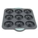 thumbnail image 3 of Molde para donas de silicona resistente al calor, moldes para magdalenas antiadherentes, juego de moldes para hornear donas, molle para donas de 9 cavidades para pasteles,, 3 of 7