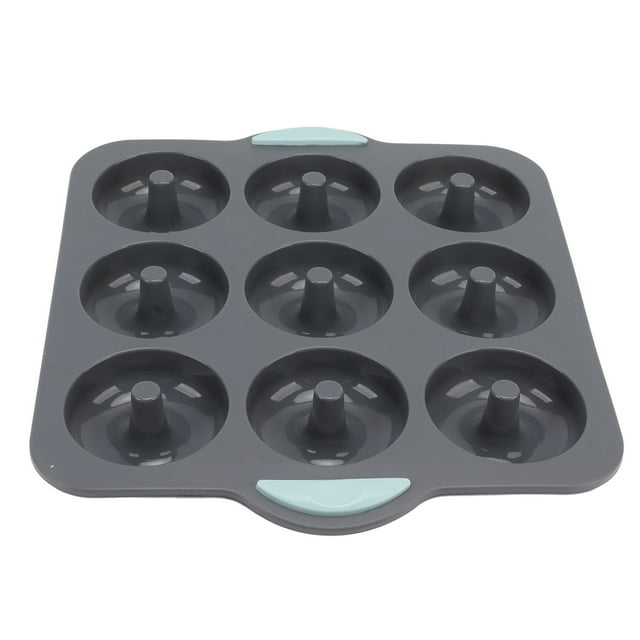 Molde Para Donas De Silicona, Multiusos Sin BPA, Molde Para Donas De Silicona Para Tienda De Postres, Muffins, Galletas, Pasteles, Restaurante