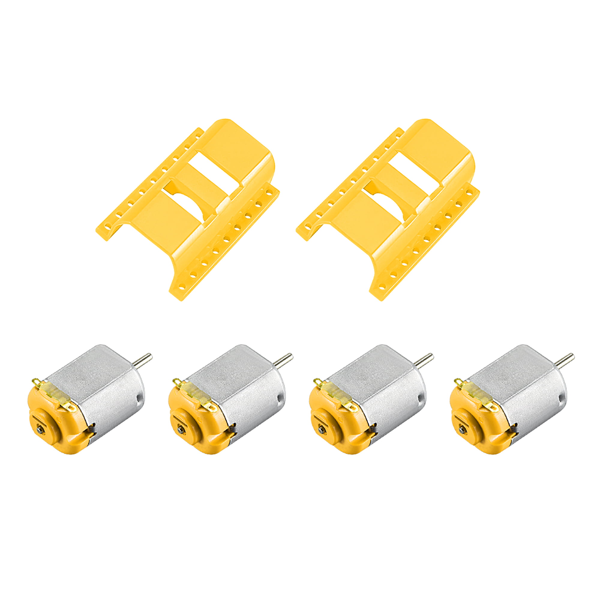 ELECTRIC MOTOR RE 140-3 VOLT BULK BUY PACK OF 5 WITH MOUNTING CLIP 