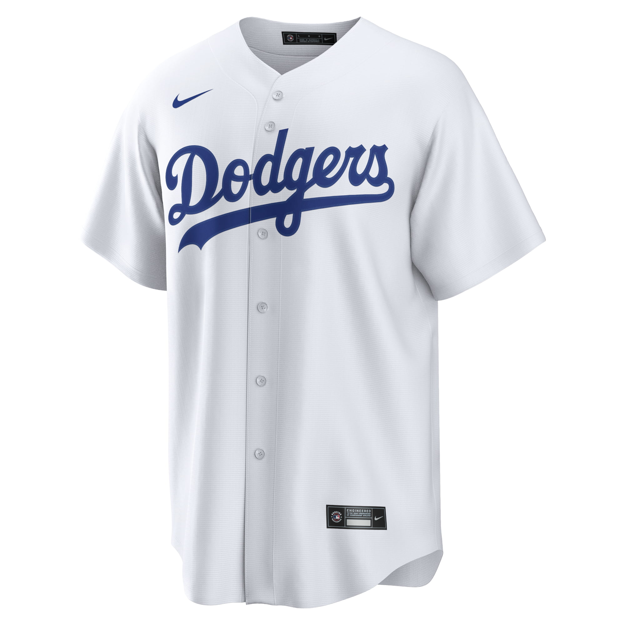 dodgers all blue jersey