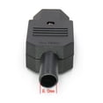 thumbnail image 6 of Cold Devices C13 Coupling 250V 10A Socket Power Plug IEC-320 Black, 6 of 7