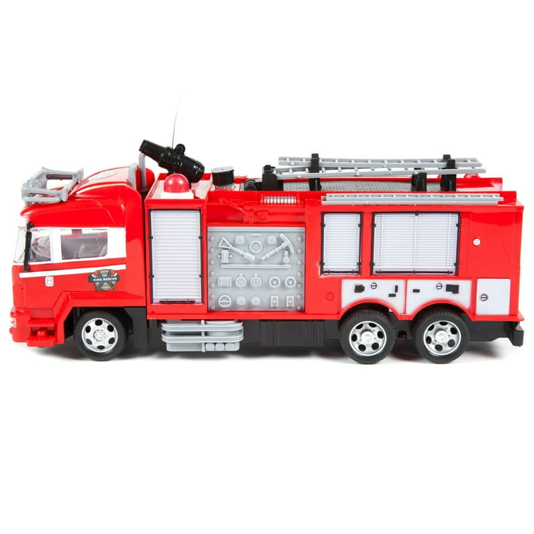 Fire Rescue Water Cannon RC Fire Truck
