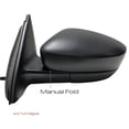 thumbnail image 3 of Geelife Side Mirror For Volkswagen 2011-2018 Jetta Power Heated Textured Driver Side, 3 of 10