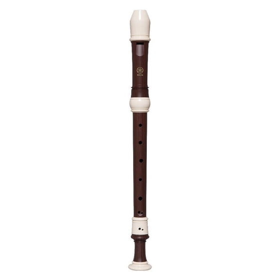 Yamaha YRA-322B Alto Recorder, Simulated Rosewood