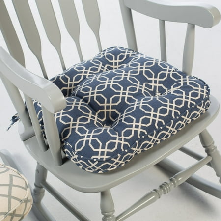 Prince Cushion Grip - Belham Living Printed Indoor Rocking Chair Cushion