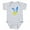 Heather Gray, variant on CafePress - Cool Ukraine Flag Ukrainian Pride Native Body Suit - Cute Infant Bodysuit Baby Romper - Size Newborn - 24 Months