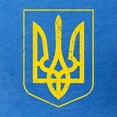 thumbnail image 3 of CafePress - Ukraine Coat Of Arms T Shirt - Mens Football Shirt, 3 of 4