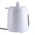 thumbnail image 3 of Saunas Steamer, 1.5-1.8L 110V/220V Generador de Vapor portátil para el hogar Saunas Steamer Pot(Enchufe de EE. UU.) Hogar Octpeak No, 3 of 7