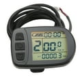 thumbnail image 4 of Electric Bicycle Display, Light Weight Bicycle Display Panel Waterproof 72V Convenient Powerful  for Bike Conversion, 4 of 8