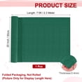 thumbnail image 2 of Unique Bargains Crepe Paper Rolls 7.5ft Long 20 Inch Wide, Green 2 Pack, 2 of 5