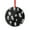 Pattern-3, variant on Black Cats with Golden Stars Glass Ornament Gift Exchange Present Ideas Autumn Halloween Crystal Ornament 2025