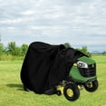 thumbnail image 3 of Lawn Mower Cover Protective Heavy Duty Storage Waterproof Lawn Tractor Cover, 3 of 9