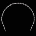 thumbnail image 3 of Tiara de novia de cristal Macarena Plata C Plateado A, 3 of 8
