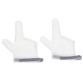 thumbnail image 1 of 1 par de protectores de pulgar para bebés ALLINLESS Decoración familiar universal, 1 of 2