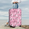 thumbnail image 4 of Uemuo Cartoon Poodle Dog Printed Washable Luggage Cover - Fashion Suitcase Protector Fits 18-32 Inch Luggage -Medium, 4 of 9