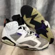 thumbnail image 1 of Ni - ke Ni - ke Air Jordan 6 Retro LTR Flint Flight Nostaglia Grey Sz 10 Sneaker CI3125-100, 1 of 5