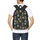 thumbnail image 4 of Disketp Cigar Mochila Minimalista de Gran Capacidad, Mochila de Viaje para Escuela, Trabajo o Uso Diario, 4 of 6