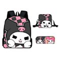 thumbnail image 1 of Cartoon Backpack Cool Loomi High-capacity Schoolbag Three-piece Set For Primary And Secondary School Students-SinKeeU, 1 of 4
