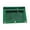 Green, variant on Three-Hole Single and Double Zipper Pencil Case Black