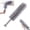 Light Ashy, variant on Bendable Microfiber Duster, 18.11x3.94 Inch Fan Cleaner Brush Set, Washable Reusable Cobweb Dust Remover with Flexible Head, Multipurpose Dusting Tool for Ceiling Fan, Household Cleaning, Blue