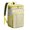 Yellow-58, variant on Pineapple Cooler Backpack - 20L Insulated Leakproof Soft Cooler Bag for Camping, Beach & Picnic with Tropical Hawaiian Print