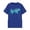 Blue, variant on Womens T Shirts Unisex Graphic Print Crewneck Design Wear Womens Work Shirt,Black,3XL