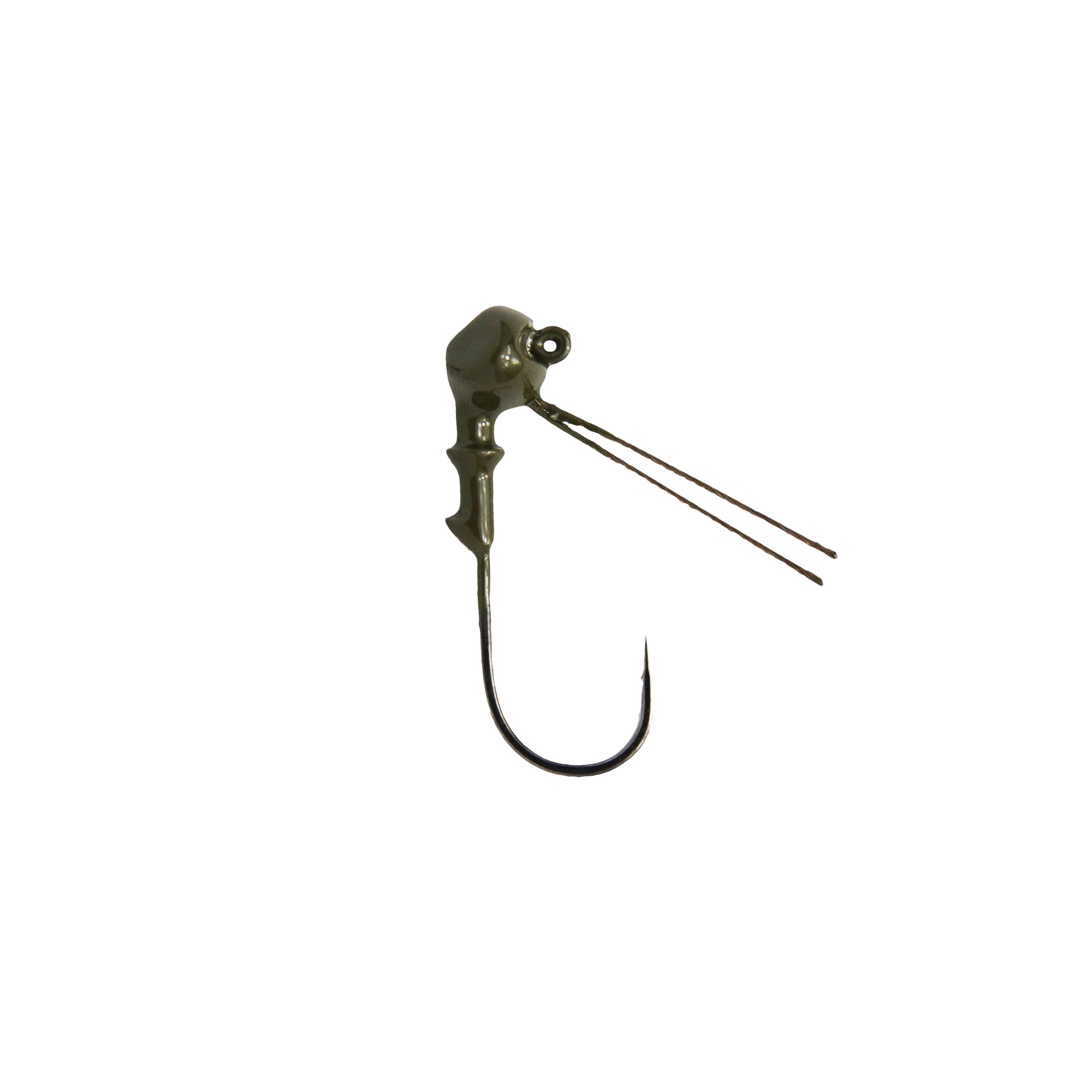 Stealth HD 3 Pack 5//16 Ounce Details about / Tackle HD Jig Head Fishing Hooks Green Pumpkin