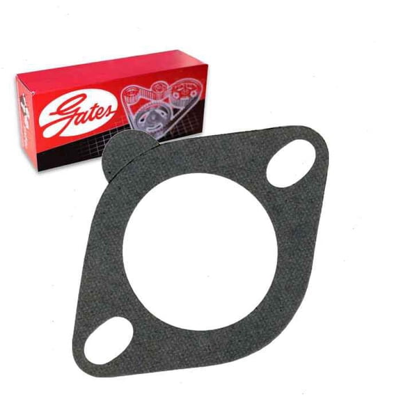 Gates Coolant Thermostat Housing Gasket compatible with Alfa Romeo Spider 1.8L 2.0L L4 1969-1976