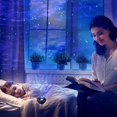 thumbnail image 5 of Proyector de luz de noche estrellada para dormitorio, luz con control remoto y altavoz de música Bluetooth, como regalo para la fiesta de cumpleaños del dormitorio JAMW Sencillez, 5 of 5