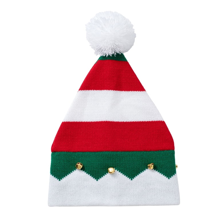 UDIYO Christmas Knitted Beanies Hat with Pompom Unisex  display picture 3
