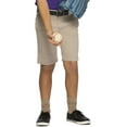 thumbnail image 3 of Classroom School Uniforms Big Kid Stretch Slim Fit Shorts 52482A, 12, Khaki, 3 of 4