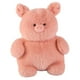 thumbnail image 3 of Juguete de peluche de animales para dormir a la hora de dormir, juguete de peluche hecho a mano para bebé, juguete para dormir para sala de estar, cerdo, 3 of 9