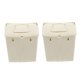 thumbnail image 5 of unbranded 2Ud Caja De Anidación Beige Para Pájaros Pequeños En Plástico Resistente Y Fácil Limpieza, 5 of 8