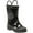 Black, variant on Western Chief Unisex Kids Waterproof Rain Boot, Black, 3