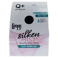 thumbnail image 2 of L'eggs Silken Mist Beautiful Sheer Tights, Q Plus, Jet Black, 1 pc, 2 of 7