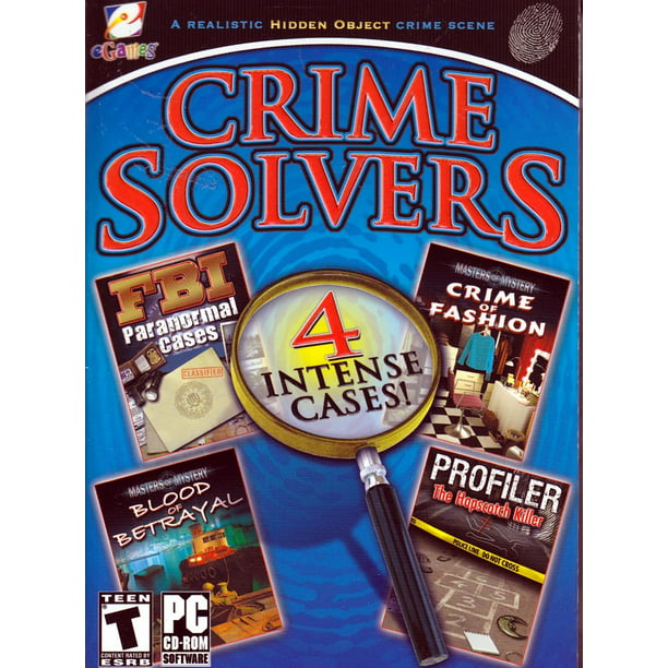 Crime Solvers 4 Pc Game Cases Fbi Paranormal Cases Profiler The Hopscotch Killer 2 More Intense Crimes Walmart Com Walmart Com - fbi decal roblox