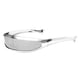 thumbnail image 2 of Lentes de sol de visera Zulema Marco pteado ++ Gris, 2 of 8