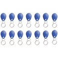 thumbnail image 2 of 50 PCS Writable 125KHz RFID Key Fob Proximity ID Card Token Tag Rewritable T5577 Universal, 2 of 8