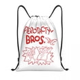 thumbnail image 3 of Mochila con cordón de Anime Gravity Falls de Dipper Pines, mochila deportiva para gimnasio, bolsas con cordón para ciclismo, 3 of 5