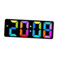 thumbnail image 4 of GUOOL Digital Alarm Clock 12/24H Snooze Mode LED Electronic Clocks for Office Desk Black, 4 of 9