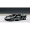 Lamborghini Aventador LP700-4 Metallic Grey w/Openings 1/43 Diecast Model Car by Autoart