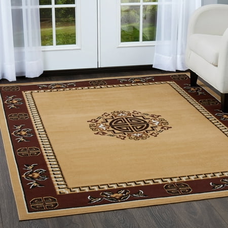 Ebony Rectangle Rug - Home Dynamix Premium Sultan Area Rug