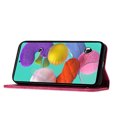 thumbnail image 4 of Compatible with Samsung Galaxy A71 4G Embossed Butterfly Cat Wallet Case with Card Slots Kickstand Cover, 4 of 5