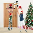 thumbnail image 2 of Babyltrl Indoor Kids Basketball Hoop,Mini Toddlers Wall Mounted Basketball Hoop with Electronic Scoreboard,Basketball Toys Suit for Door/Pool/Outdoor, 2 of 9