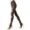 thumbnail image 1 of MeMoi Textured Argyle Sweater Tights - Womens - Female, 1 of 2