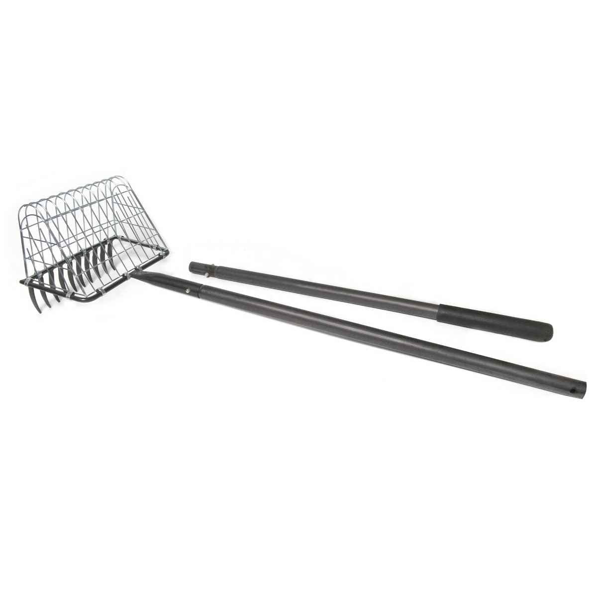 Sea Striker SSCLAMRKB Sea Striker Clam Rake with Basket, 2 pc handle