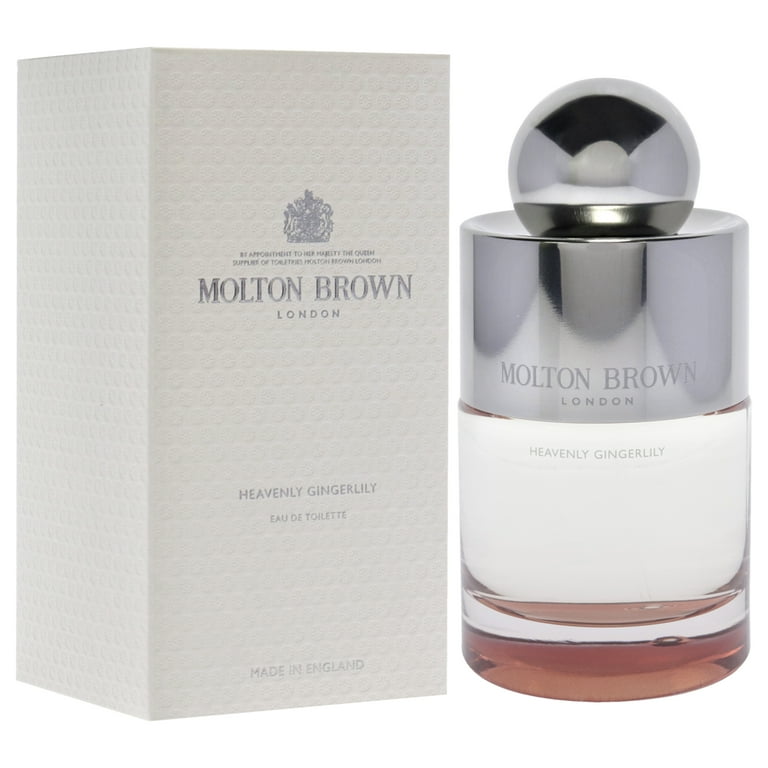 Heavenly Gingerlily Eau De Toilette Spray (Unisex) By Molton Brown - 3.3 oz Heavenly Gingerlily Eau De Toilette Spray (Unisex) By Molton Brown - 3.3 oz