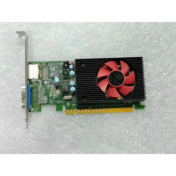 For 1GB AMD RADEON R5 430 VGA DISPLAYPORT VIDEO CARD FULL HEIGHT GN6HV
